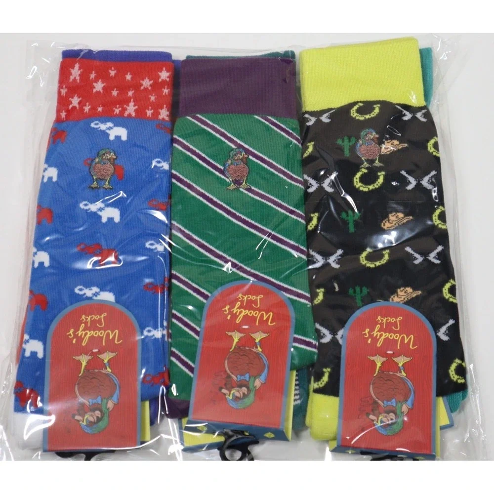 Woody's Men's 6 Pack‎ of Socks
